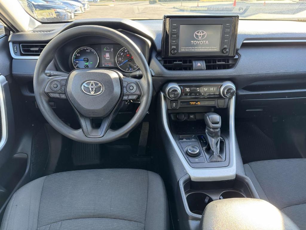 used 2019 Toyota RAV4 Hybrid car, priced at $21,555