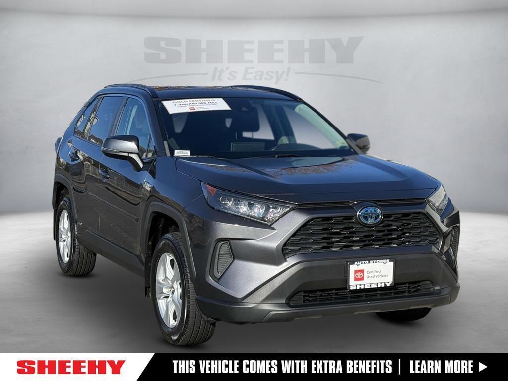 used 2019 Toyota RAV4 Hybrid car, priced at $21,555