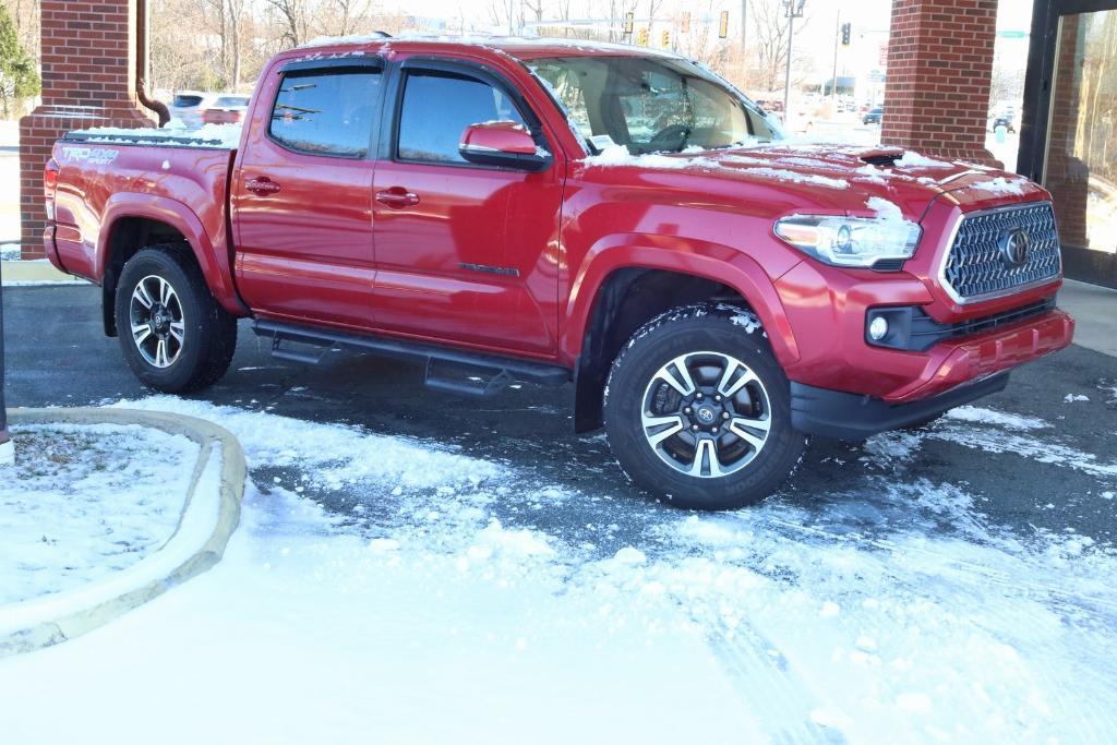 used 2019 Toyota Tacoma car, priced at $33,988