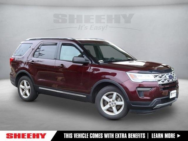 used 2019 Ford Explorer car, priced at $17,770