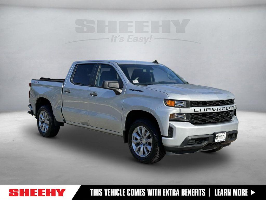 used 2021 Chevrolet Silverado 1500 car, priced at $30,500