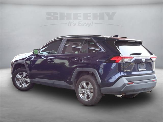 used 2022 Toyota RAV4 Hybrid car, priced at $28,899