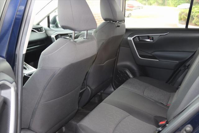 used 2022 Toyota RAV4 Hybrid car, priced at $28,899