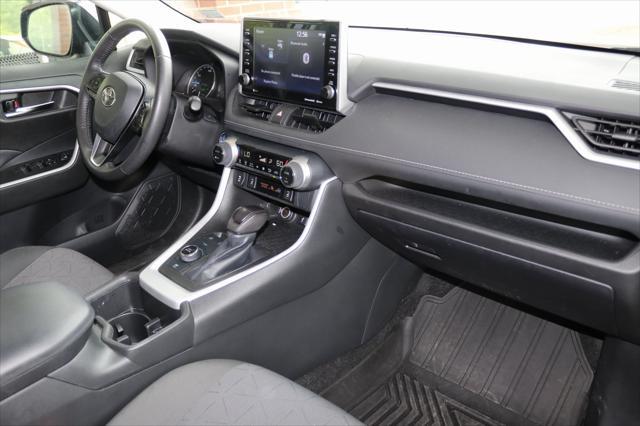 used 2022 Toyota RAV4 Hybrid car, priced at $28,899