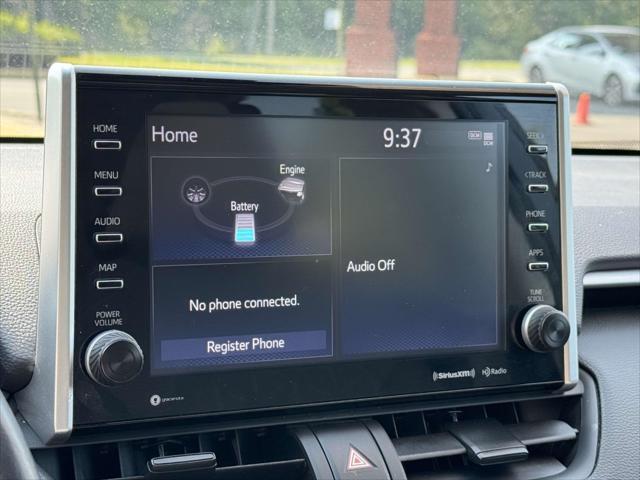 used 2022 Toyota RAV4 Hybrid car, priced at $27,988