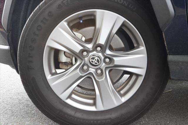 used 2022 Toyota RAV4 Hybrid car, priced at $28,899