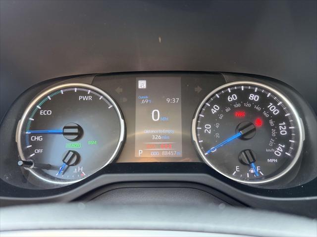 used 2022 Toyota RAV4 Hybrid car, priced at $27,988
