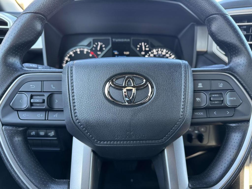 new 2025 Toyota Tundra car, priced at $55,473