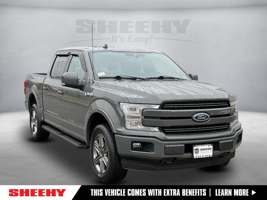 used 2020 Ford F-150 car, priced at $36,988