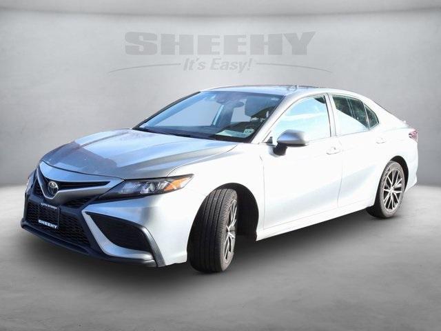 used 2021 Toyota Camry car, priced at $22,414