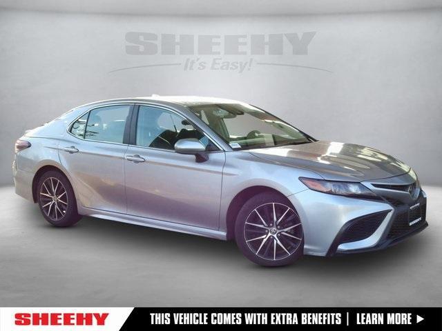 used 2021 Toyota Camry car, priced at $22,414