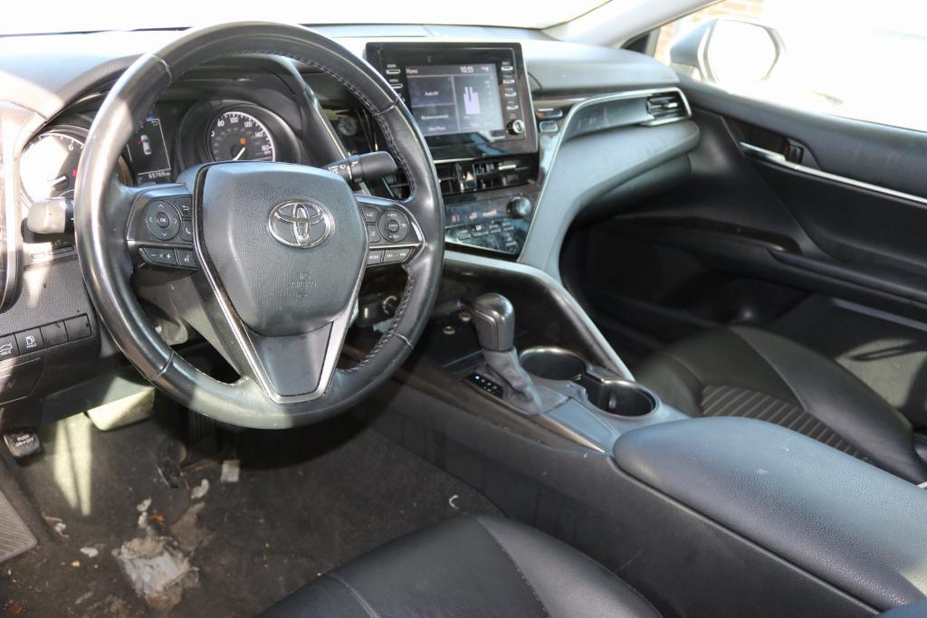 used 2021 Toyota Camry car, priced at $22,414