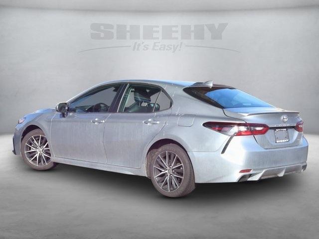 used 2021 Toyota Camry car, priced at $22,414