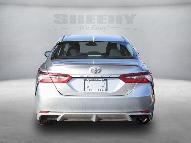 used 2021 Toyota Camry car, priced at $22,414