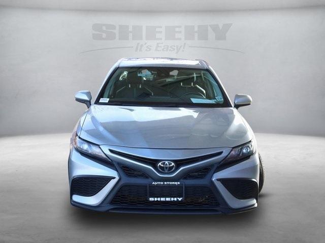 used 2021 Toyota Camry car, priced at $22,414