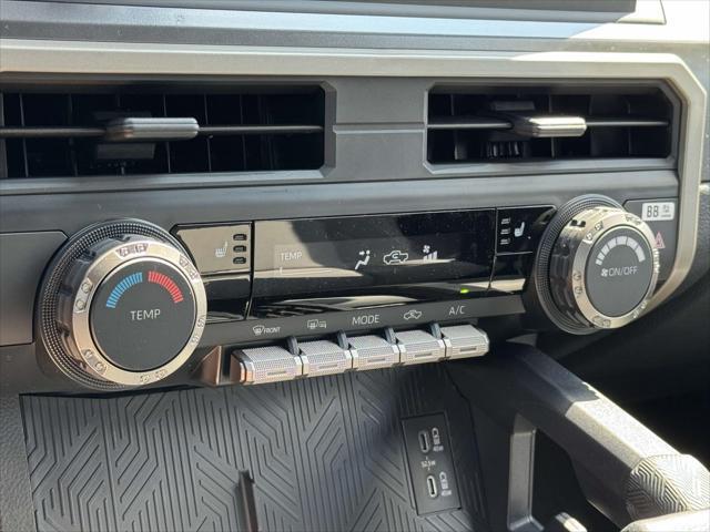 new 2025 Toyota Tacoma car, priced at $37,928