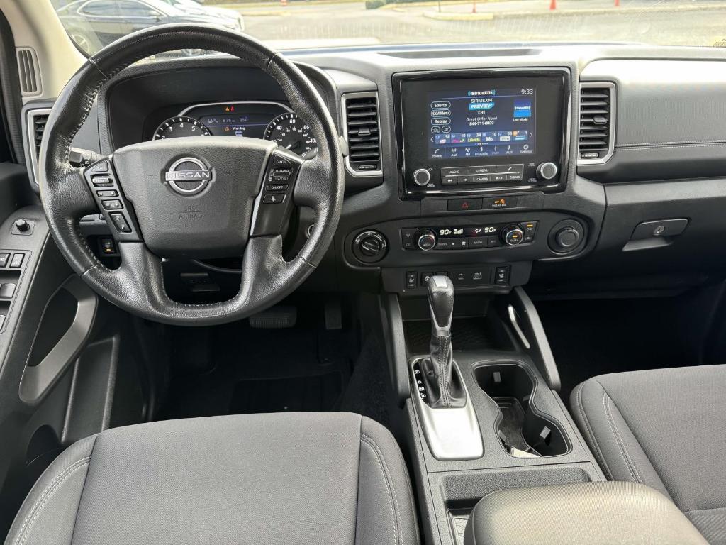 used 2023 Nissan Frontier car, priced at $28,300