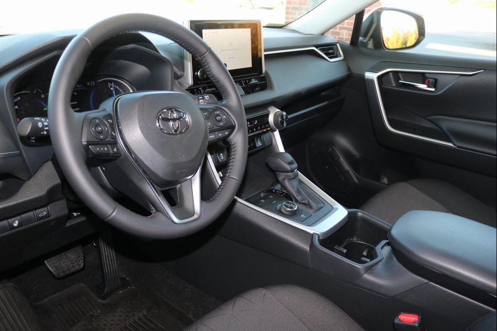 used 2025 Toyota RAV4 Hybrid car, priced at $35,501