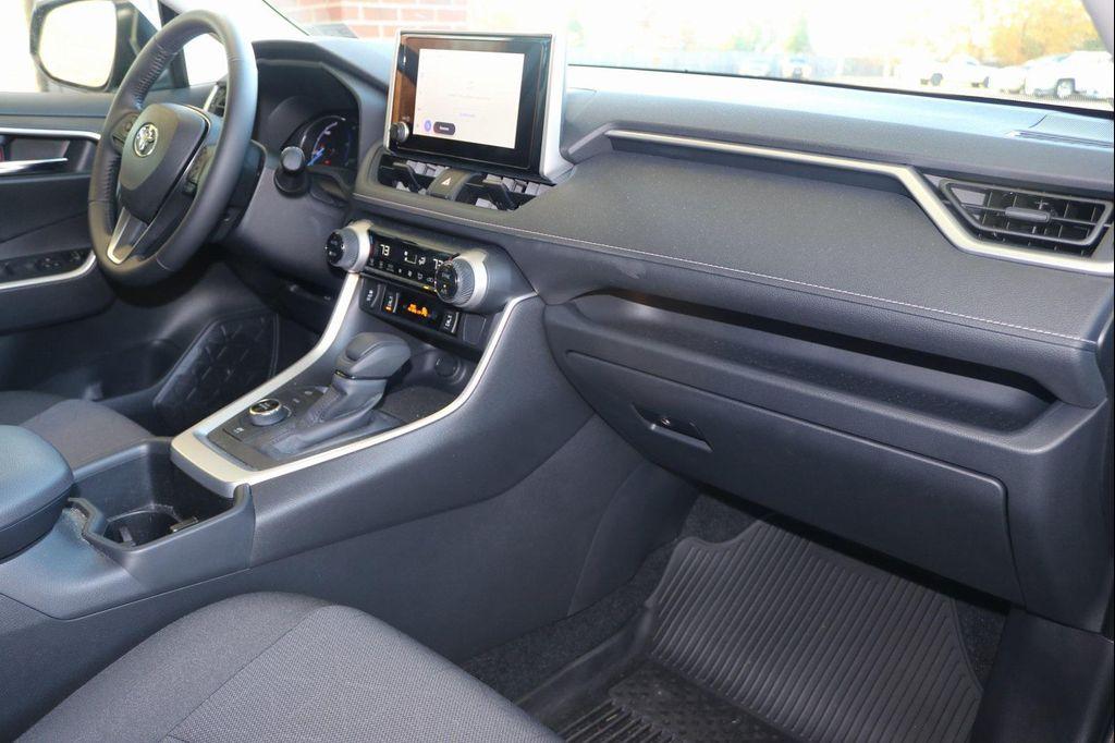 used 2025 Toyota RAV4 Hybrid car, priced at $35,501