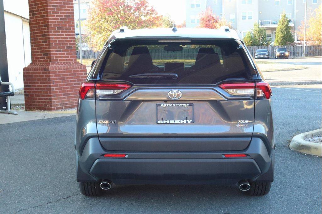 used 2025 Toyota RAV4 Hybrid car, priced at $35,501