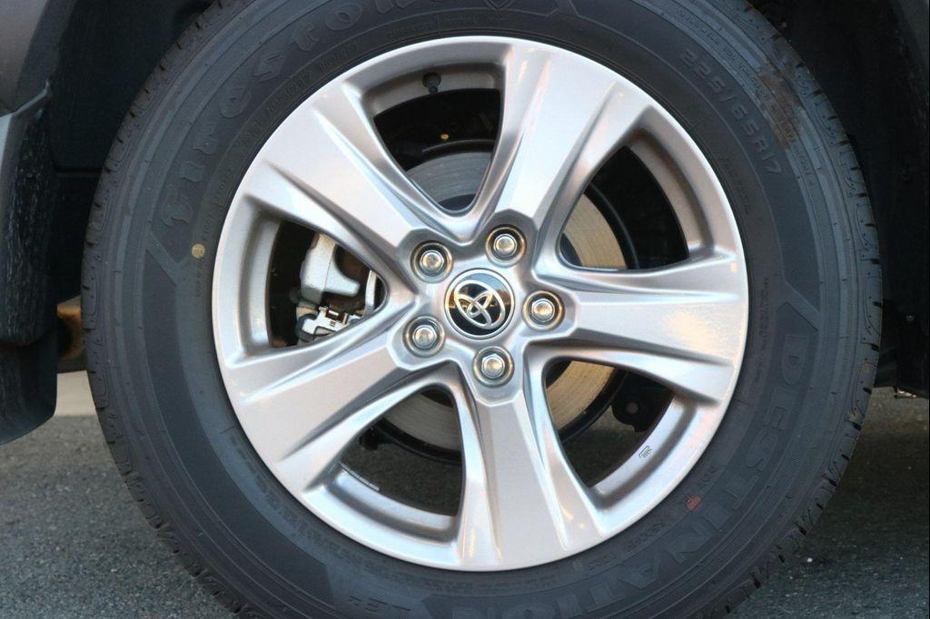 used 2025 Toyota RAV4 Hybrid car, priced at $35,501