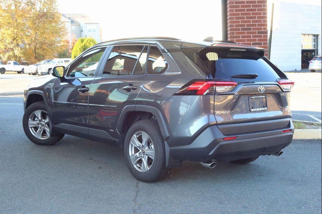 used 2025 Toyota RAV4 Hybrid car, priced at $35,501