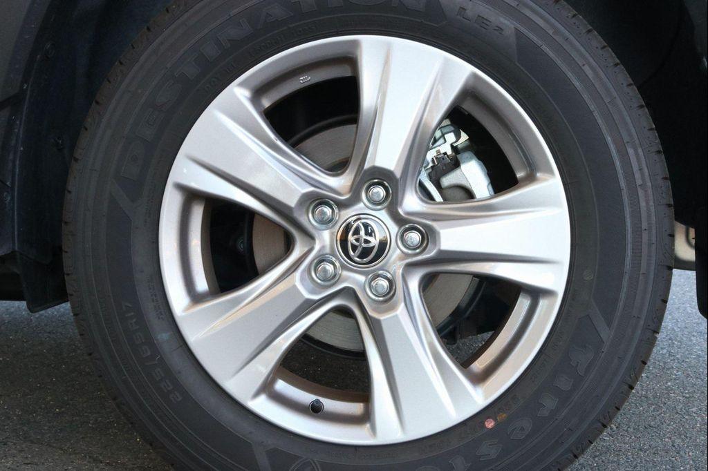 used 2025 Toyota RAV4 Hybrid car, priced at $35,501