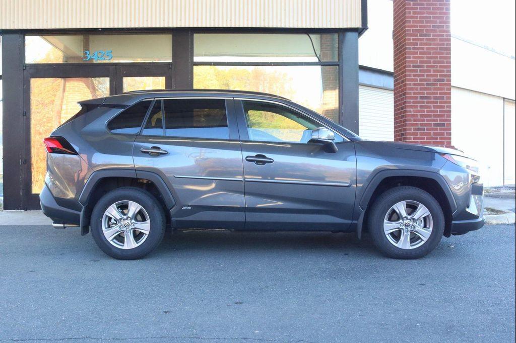 used 2025 Toyota RAV4 Hybrid car, priced at $35,501
