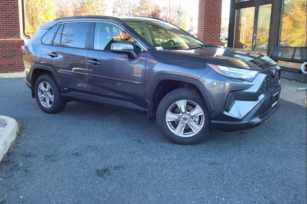 used 2025 Toyota RAV4 Hybrid car, priced at $35,501