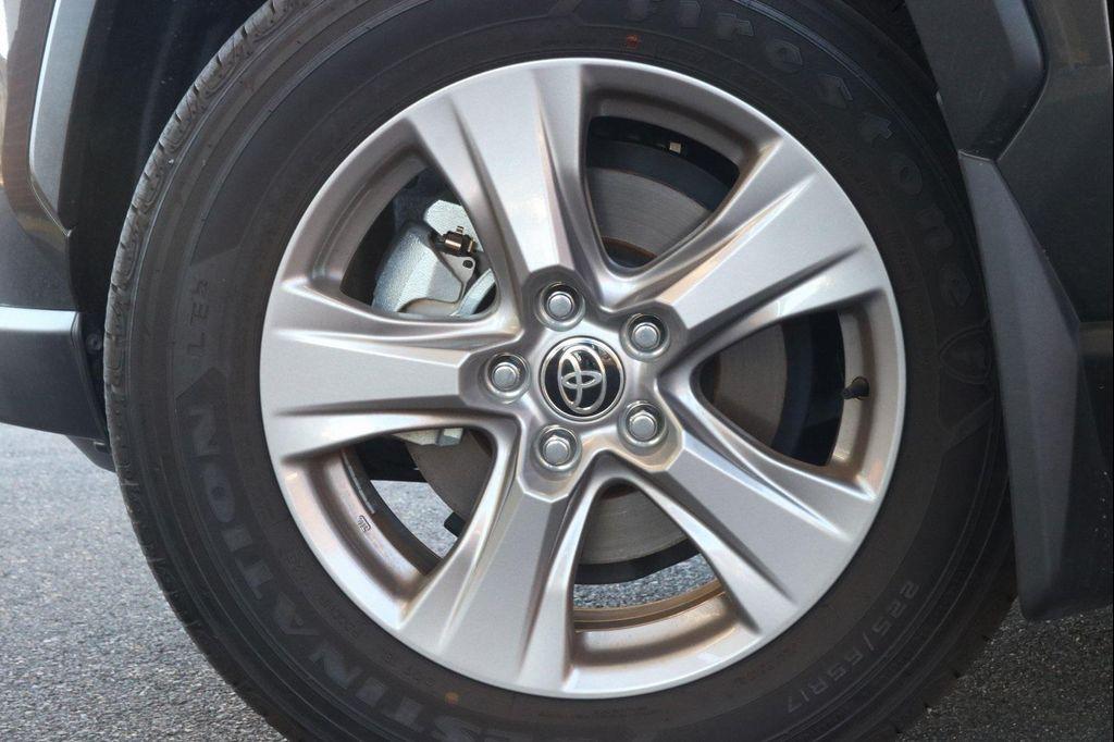 used 2025 Toyota RAV4 Hybrid car, priced at $35,501