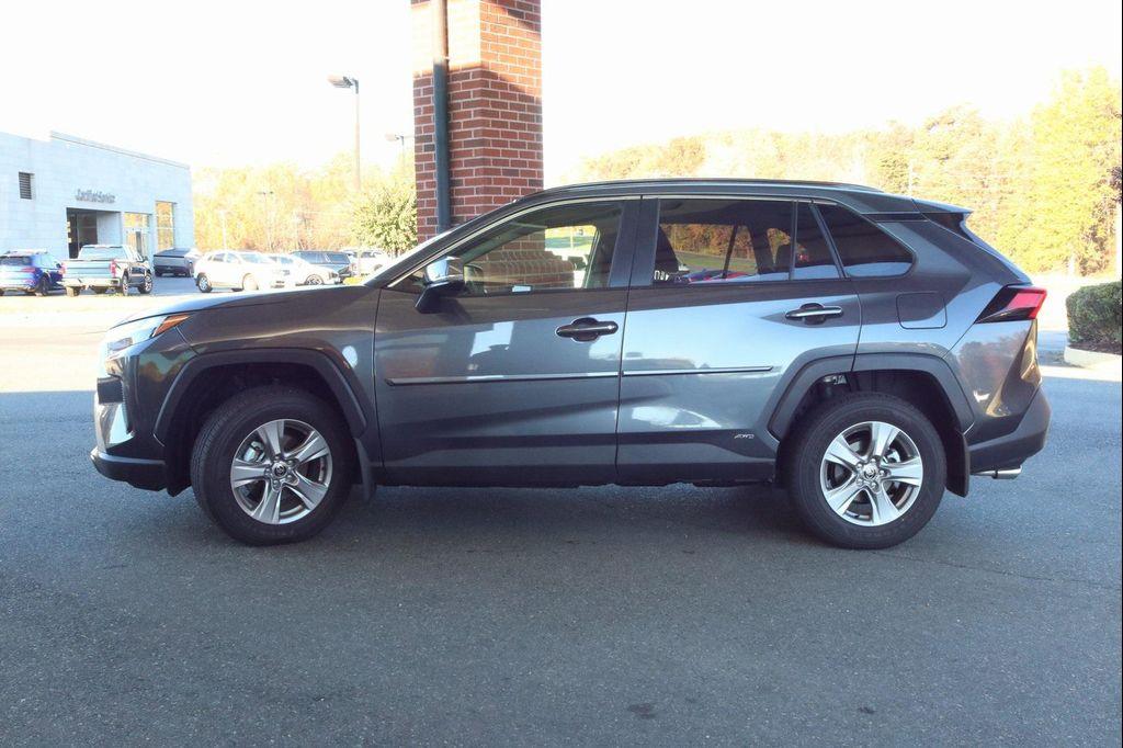 used 2025 Toyota RAV4 Hybrid car, priced at $35,501