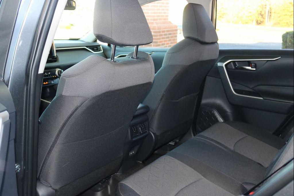 used 2025 Toyota RAV4 Hybrid car, priced at $35,501