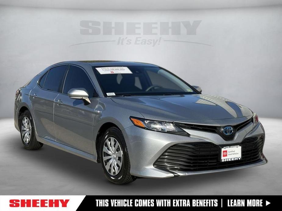 used 2020 Toyota Camry Hybrid car, priced at $21,795