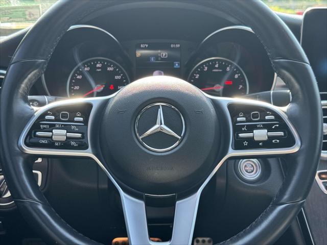used 2020 Mercedes-Benz C-Class car, priced at $25,988