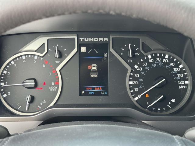 new 2025 Toyota Tundra car, priced at $51,594