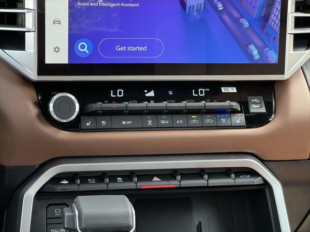 new 2025 Toyota Tundra car, priced at $64,688
