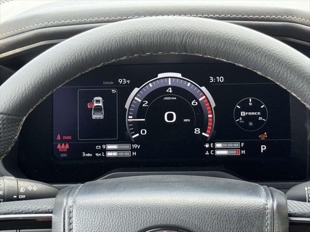 new 2025 Toyota Tundra car, priced at $64,688