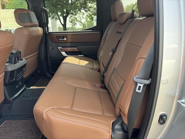 new 2025 Toyota Tundra car, priced at $64,688