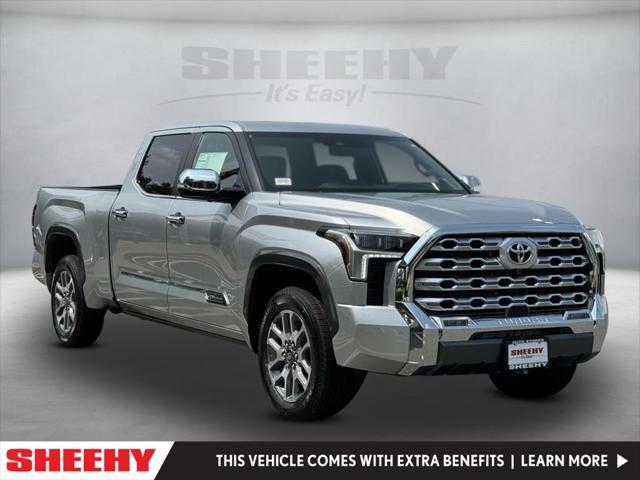 new 2025 Toyota Tundra car, priced at $64,688