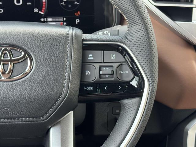 new 2025 Toyota Tundra car, priced at $64,688