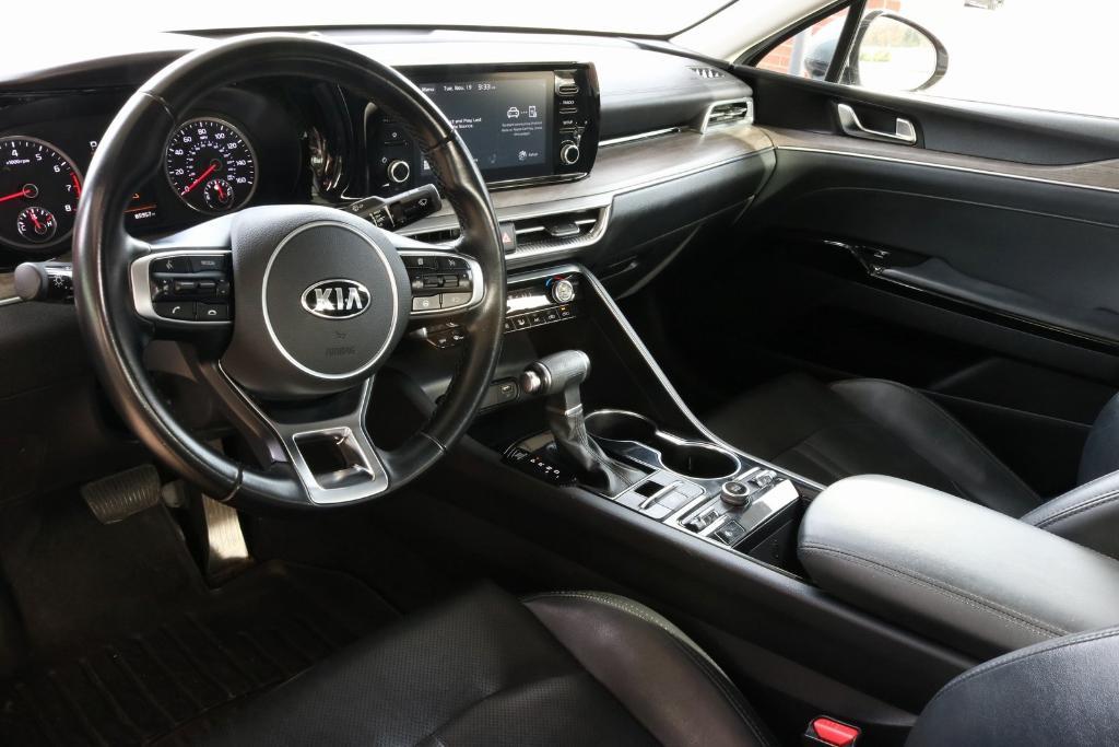 used 2021 Kia K5 car, priced at $22,998