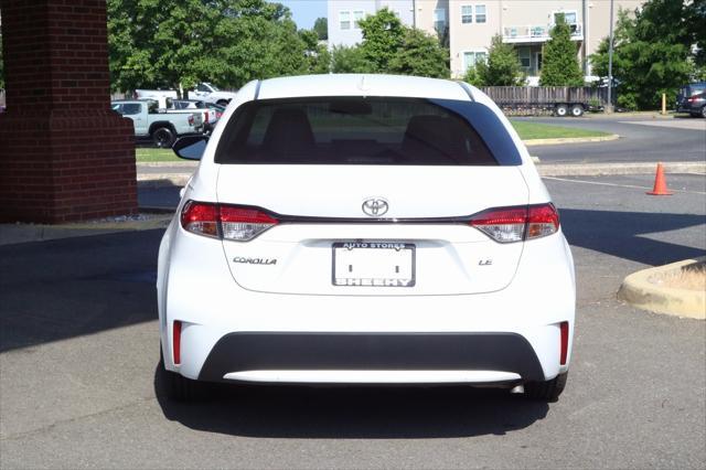 used 2020 Toyota Corolla car, priced at $18,428