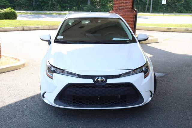 used 2020 Toyota Corolla car, priced at $18,428