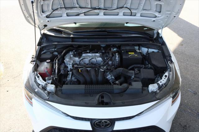 used 2020 Toyota Corolla car, priced at $18,428