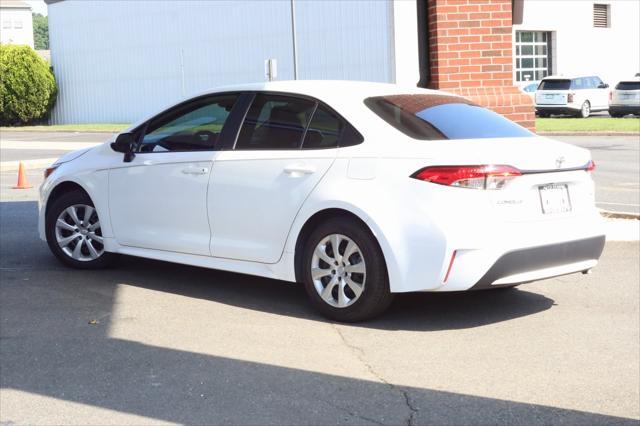 used 2020 Toyota Corolla car, priced at $18,428