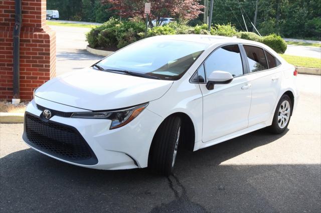 used 2020 Toyota Corolla car, priced at $18,428