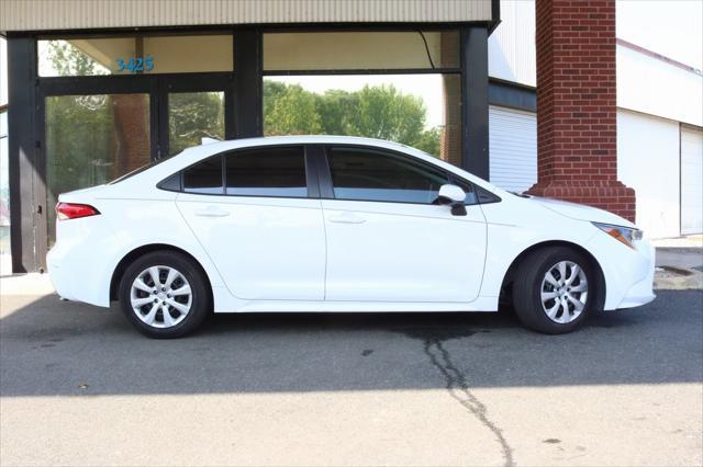 used 2020 Toyota Corolla car, priced at $18,428