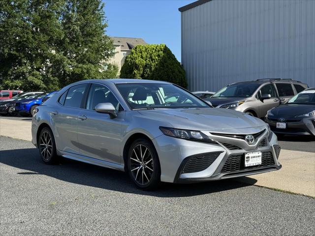 used 2021 Toyota Camry car, priced at $21,800