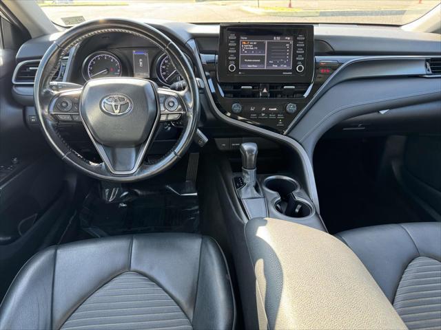 used 2021 Toyota Camry car, priced at $21,800