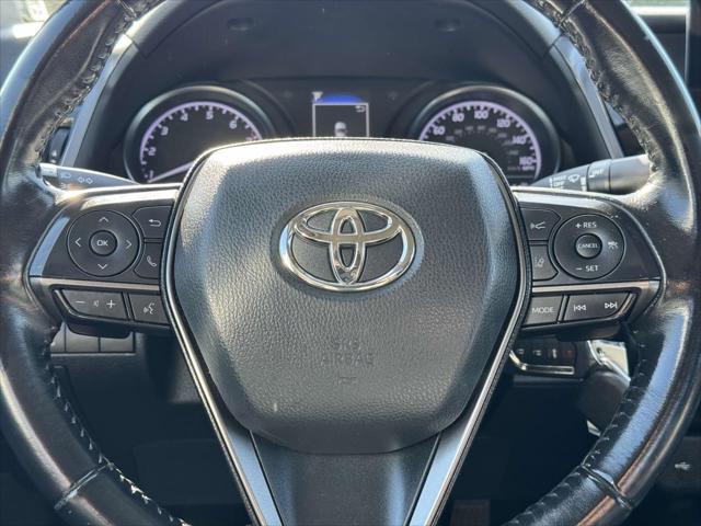 used 2021 Toyota Camry car, priced at $21,800